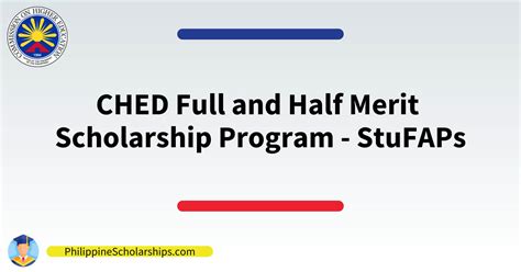 stufaps|How to Apply CHED Full and Half Merit Scholarship .